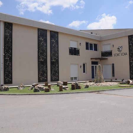 Sobe Sova Kikinda Hotel Bagian luar foto