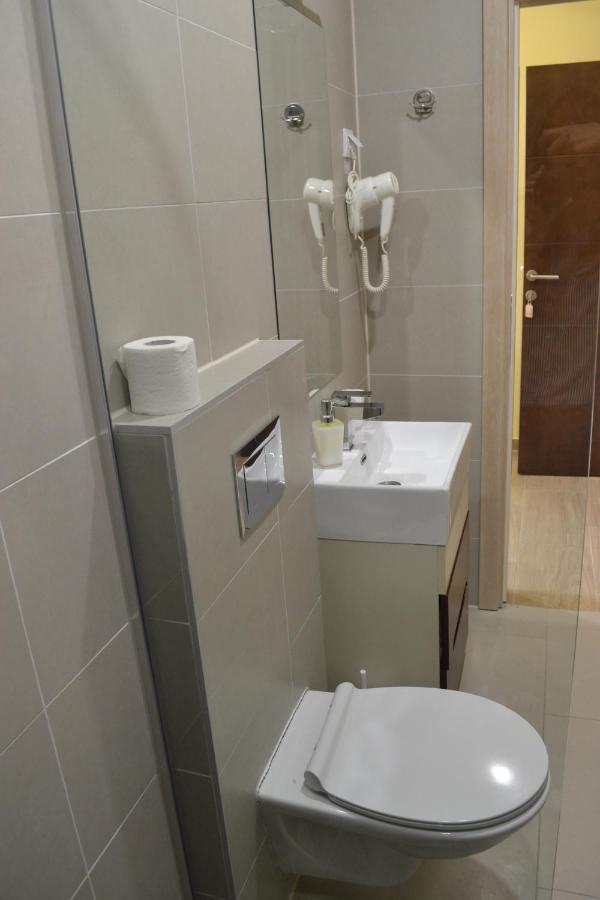 Sobe Sova Kikinda Hotel Bagian luar foto