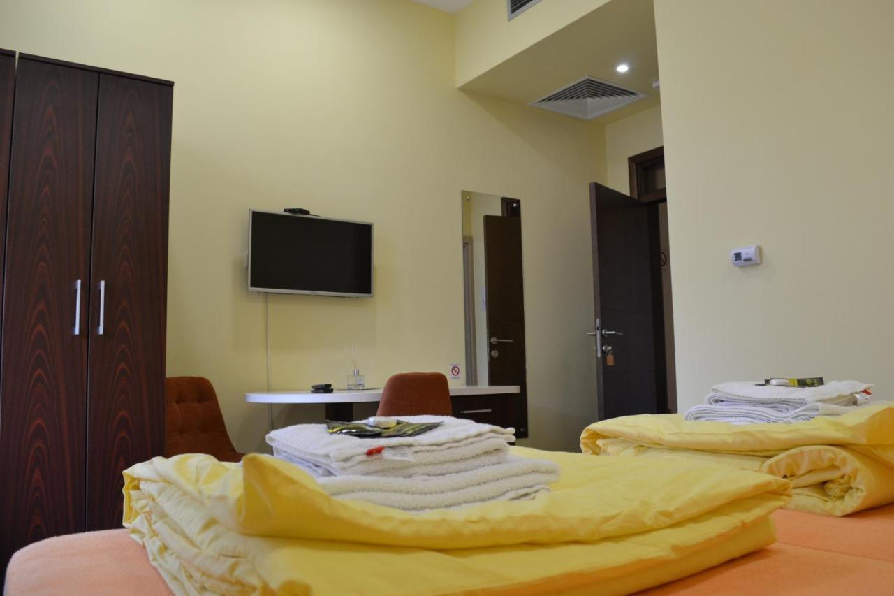 Sobe Sova Kikinda Hotel Bagian luar foto