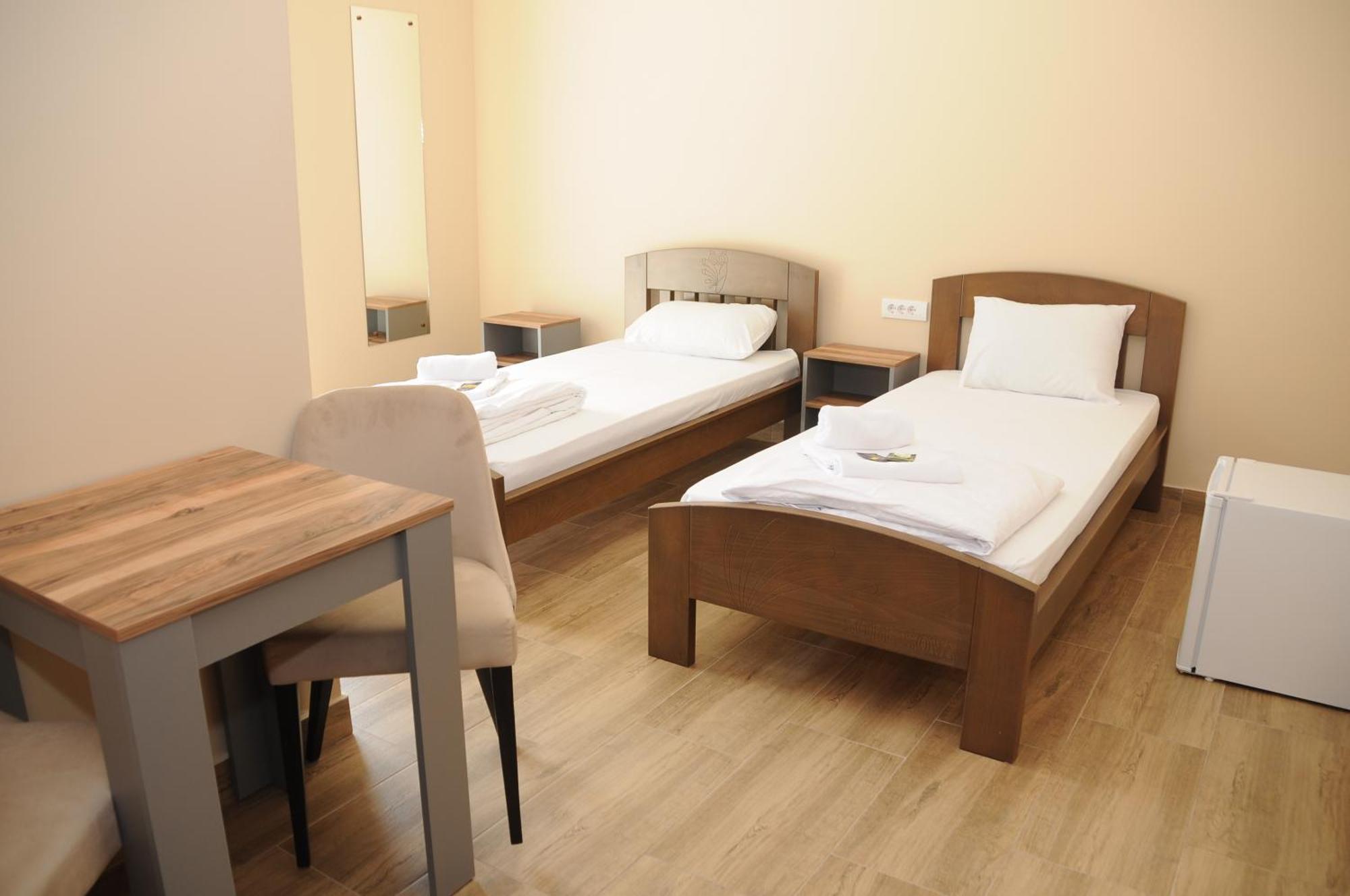 Sobe Sova Kikinda Hotel Bagian luar foto