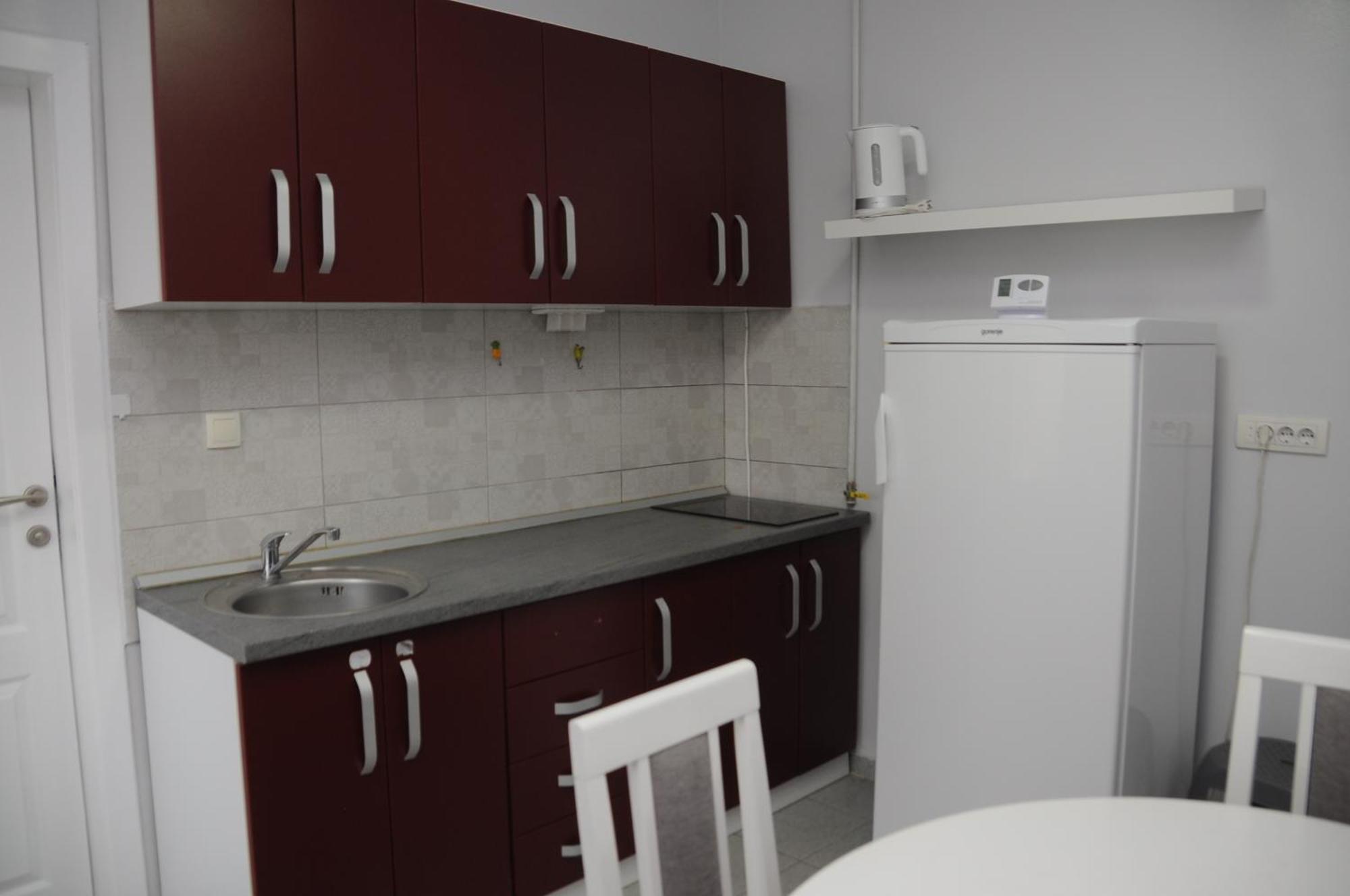 Sobe Sova Kikinda Hotel Bagian luar foto