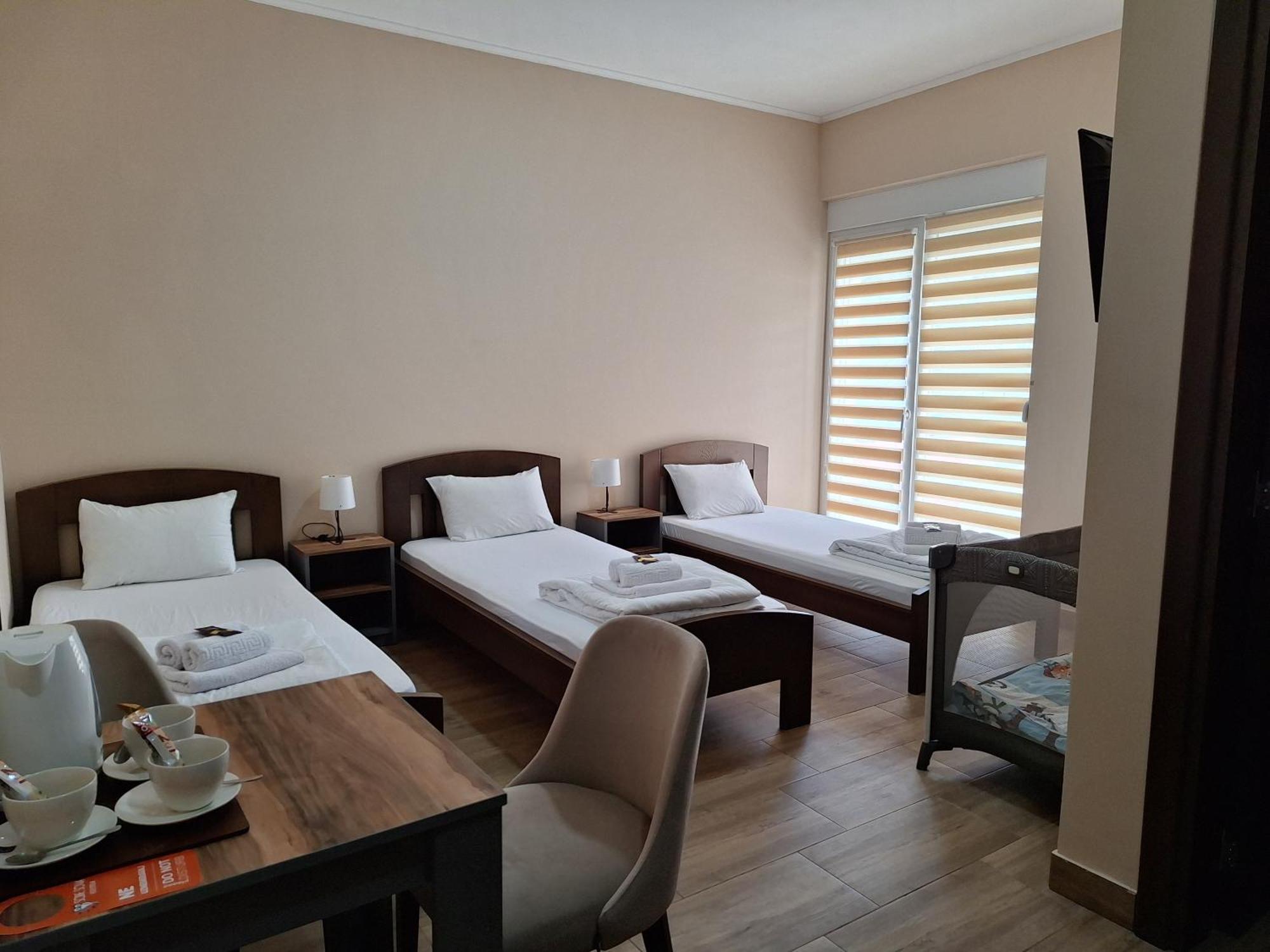Sobe Sova Kikinda Hotel Bagian luar foto